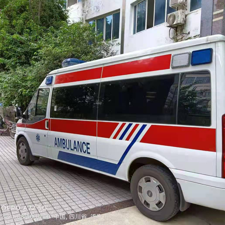 东河镇重症转院救护车出租