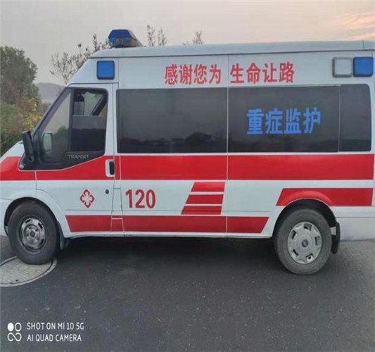 东河镇救护车出租服务案例3