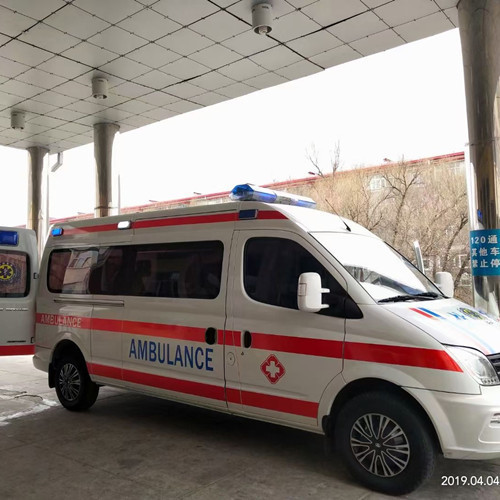 东河镇救护车出租服务案例2