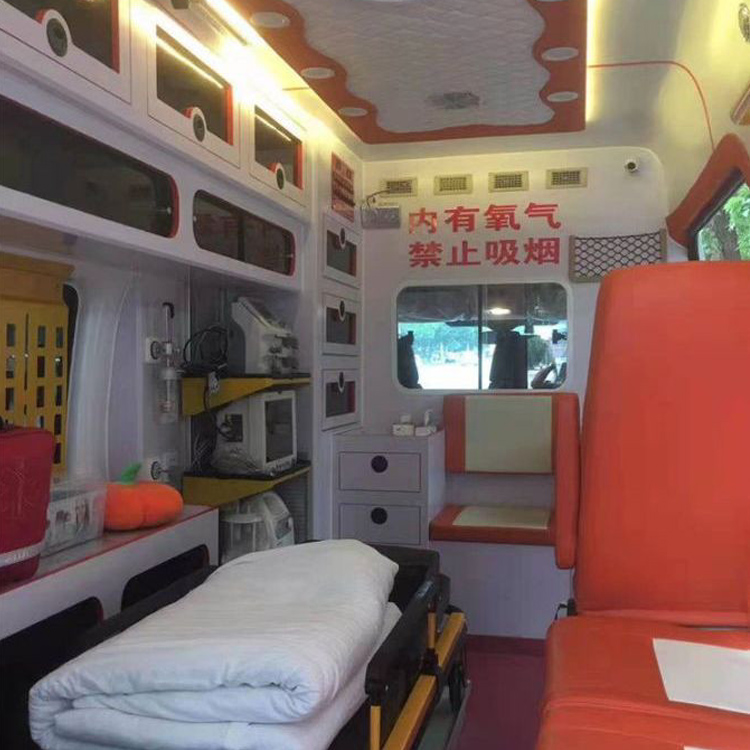 东河镇癌症租赁救护车转运：为生命护航的科技与人文关怀