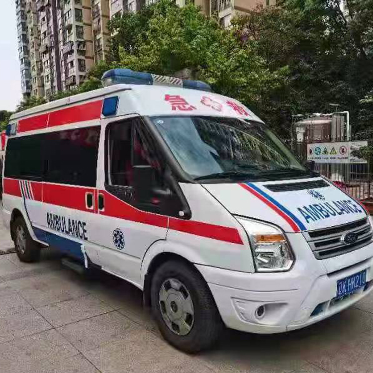东河镇术后行动不便回家租赁救护车
