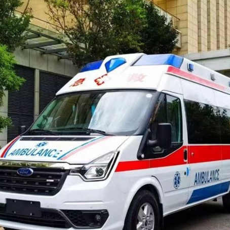 东河镇救护车转运接送服务